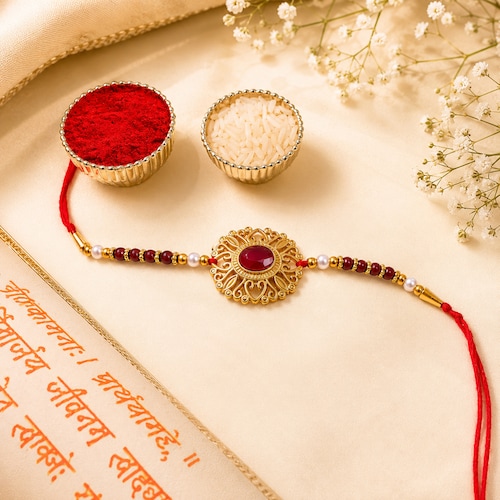 Buy Beautiful American Diamond Rakhi