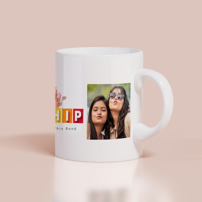 Happy Friendship Day Personalized Mug