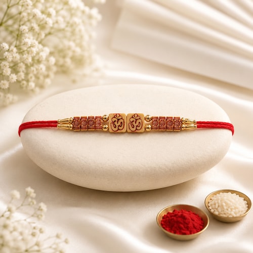 Buy Shubh Om Designer Rakhi