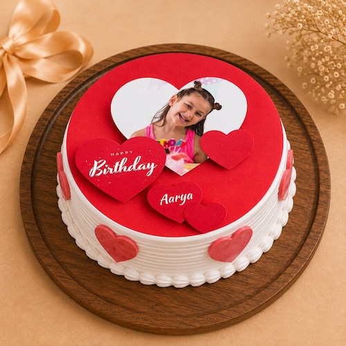 Buy Strawberry Addiction Photo Cake