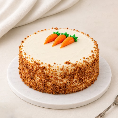 Buy Scrumptious Carrot Cheese Cream Cake