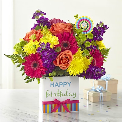 Birthday Colourful Bouquet