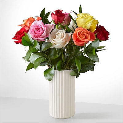 Mixed Rose Elegance