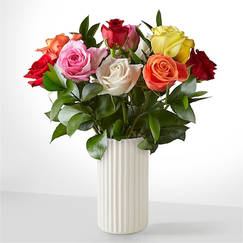 Buy Mixed Rose Elegance