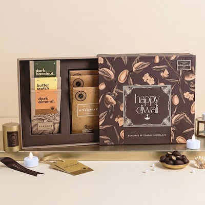 Kokomae Diwali Luxury Chocolate Hamper