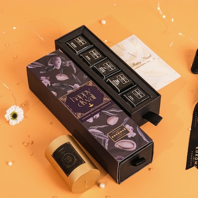 Kokomae Diwali 25 Piece Chocolate Gift Pack