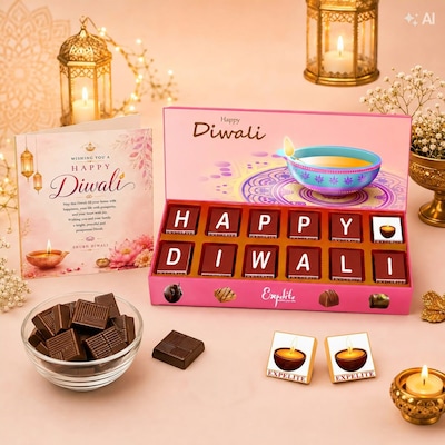 Diwali Chocolate Gift Box