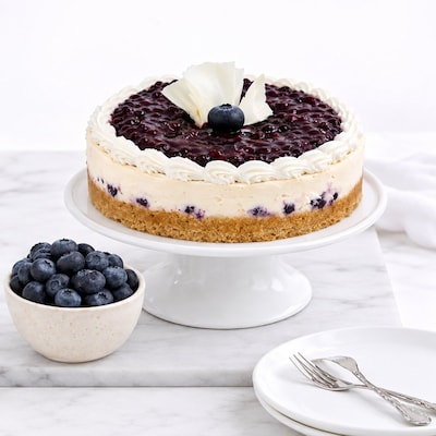 Lavish Blueberry Cheesecake