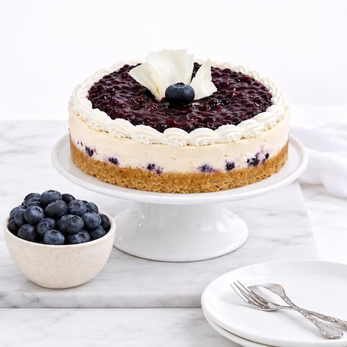 Buy Lavish Blueberry Cheesecake