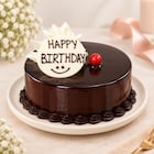Chocolate Cream Cake