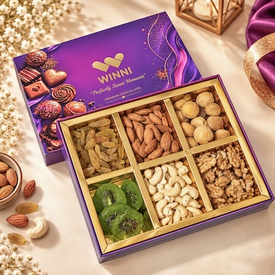 Winni Luxury Dry Fruit Collection