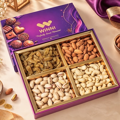 Winni Premium Dry Fruit Gift Box