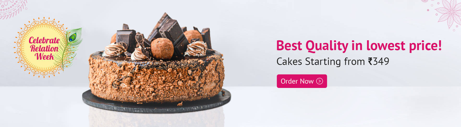 1 online Cake, Flowers and Gifts Delivery in India Winni