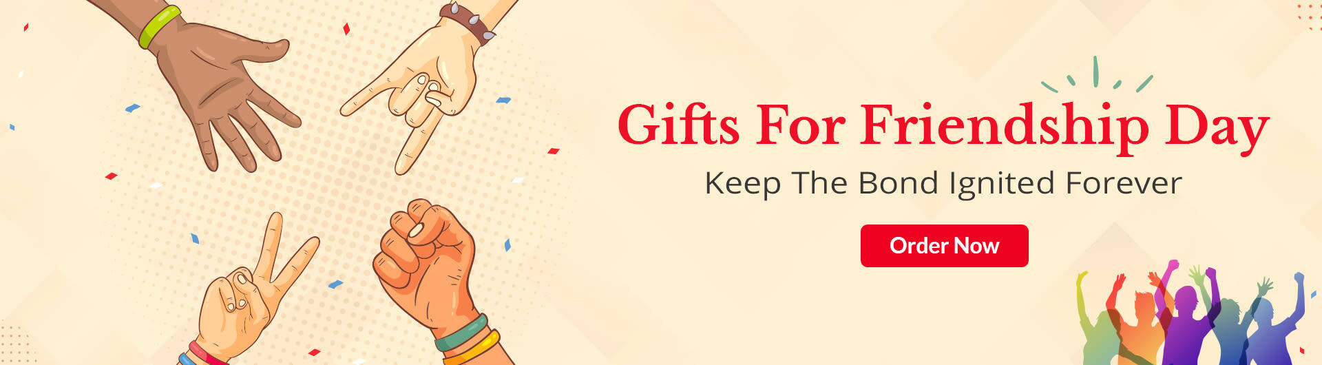 Order Friendship day gifts online