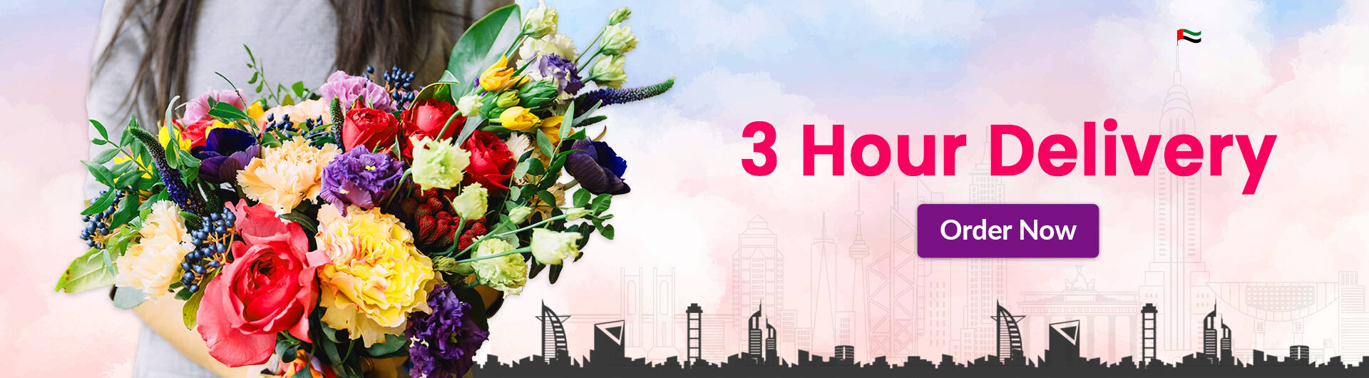 Online Cake/Flowers Delivery in Dubai Send Cake/Flowers in UAE Winni