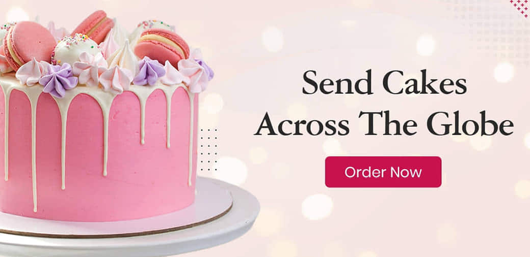 Delicious Red Ribbon Cake to Dubai, Abu Dhabi, UAE from Pakistan - Cakes,  Flowers, Chocolates, Perfumes, Birthday Anniversary Gifts, Pakistan to USA,  UK, UAE, Canada, Australia