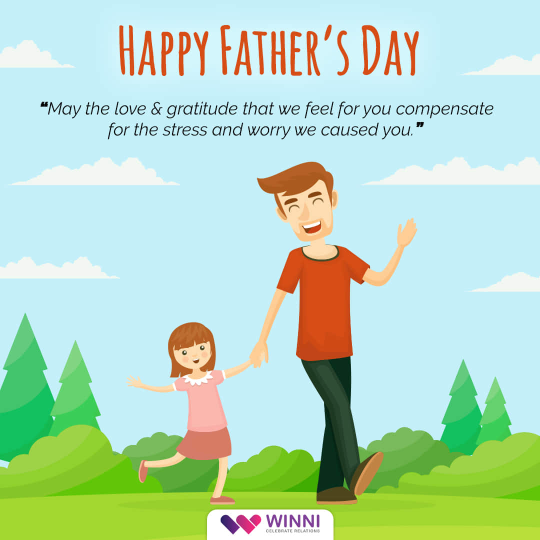 100+ Best Happy Father's Day Quotes, Wishes and messages From ...
