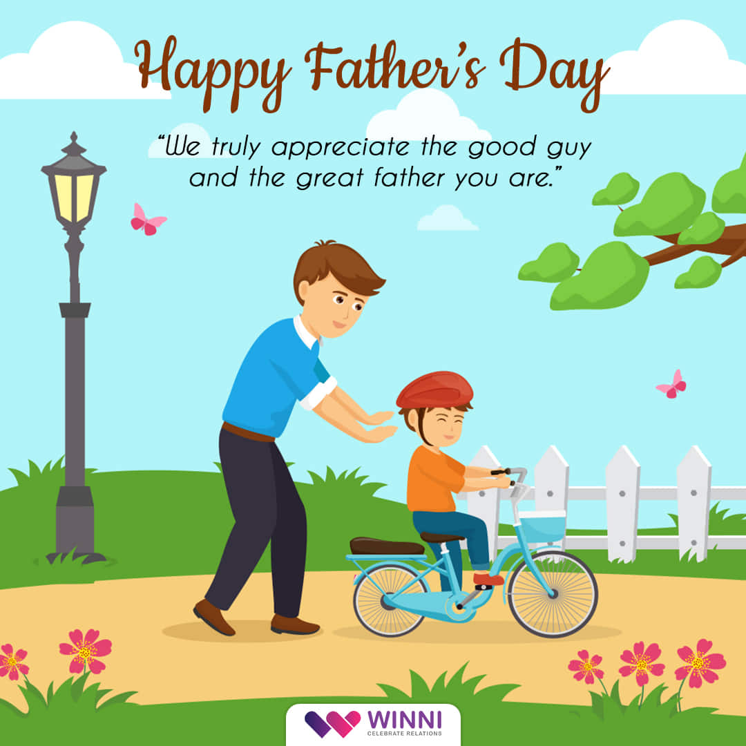 100+ Best Happy Father's Day Quotes, Wishes and messages From ...