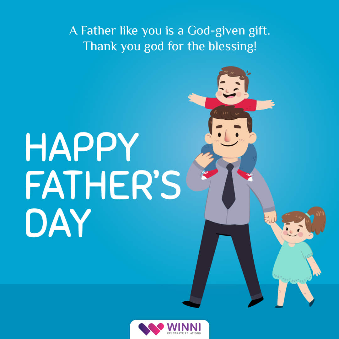 Unique Happy Father's Day Quotes From Daughter/Son | Happy Father's Day ...
