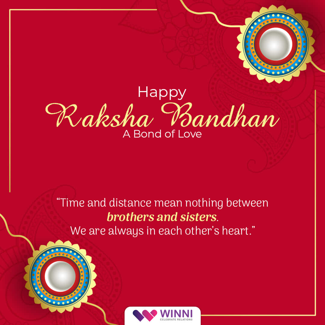 Best Rakhi Cards - Raksha Bandhan Cards- Rakhi Greetings: Winni