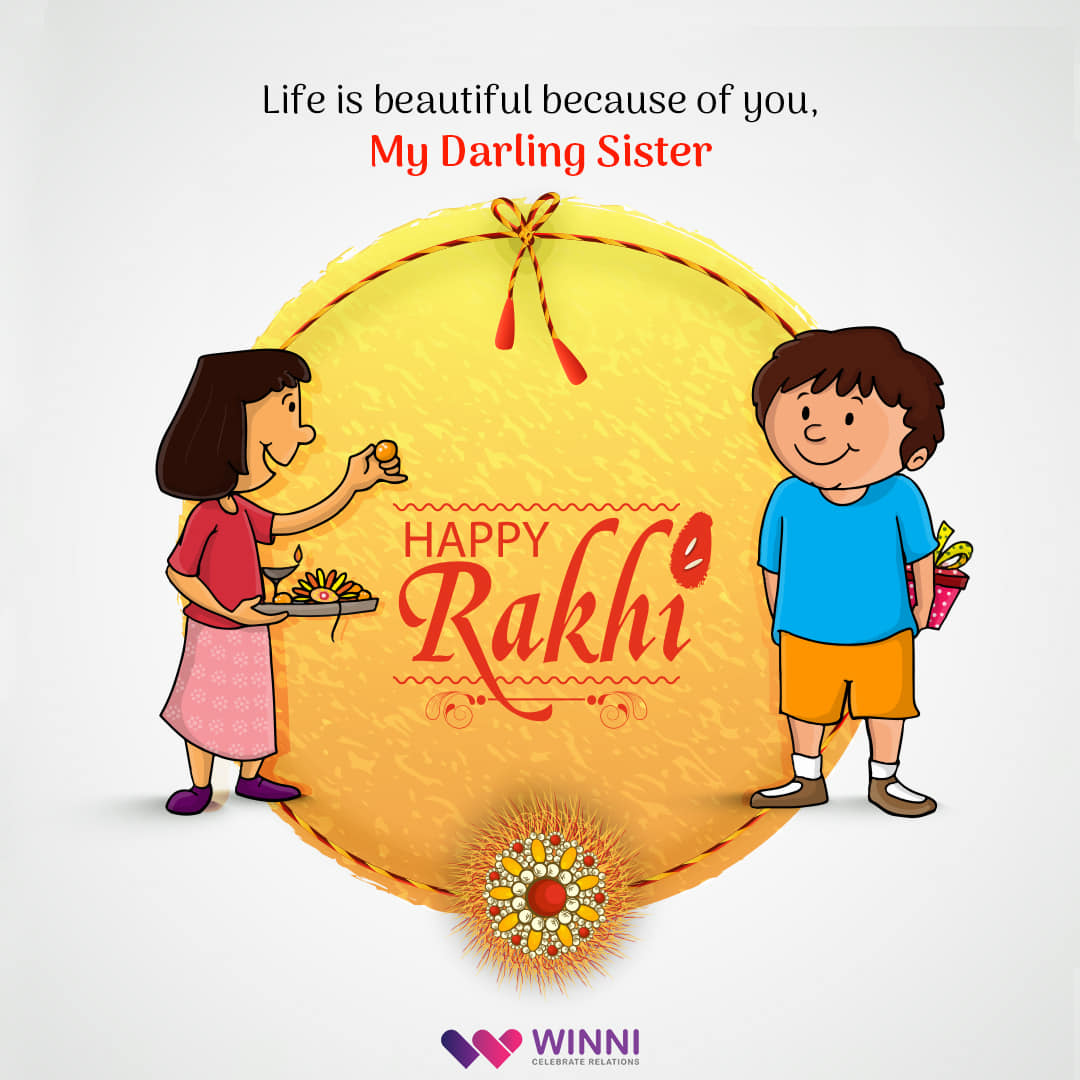 Happy Raksha Bandhan 2021 | Rakhi Wishes, Status, Images, Messages