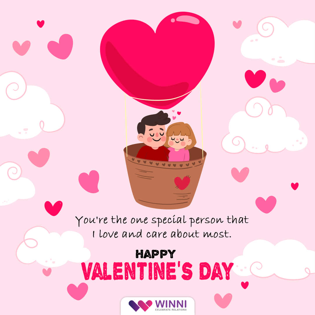 Valentine Day Greeting Cards | Happy Valentine Greeting Cards - Winni